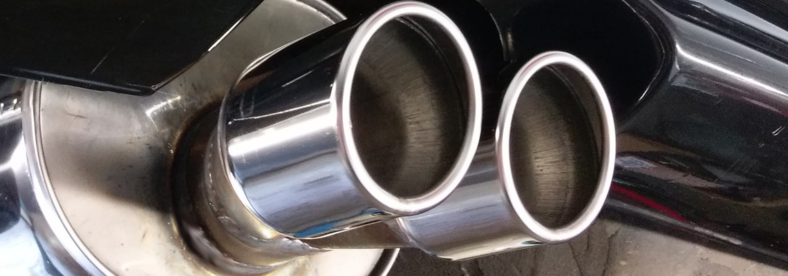 Exhaust Stainless Tailpipe