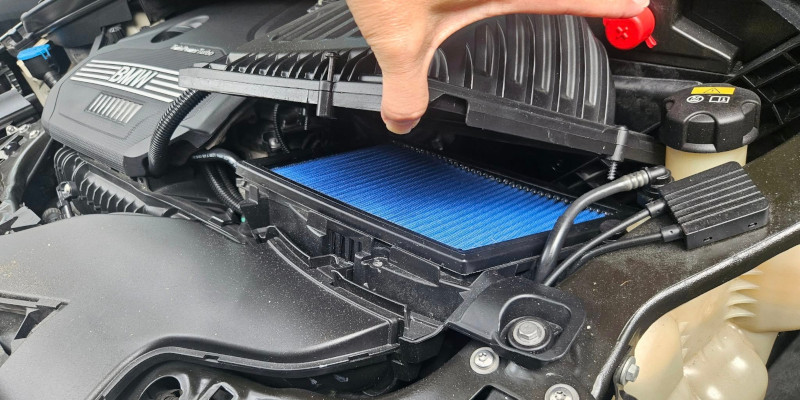 Fitting a Jetex Reponse Air Filter