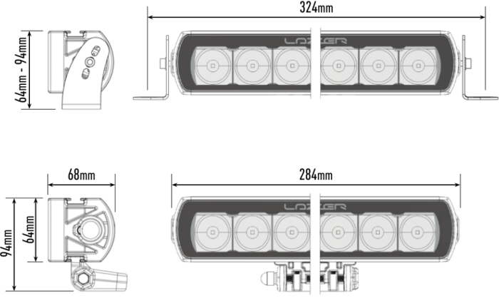 Lazer ST6 Evolution Diagram