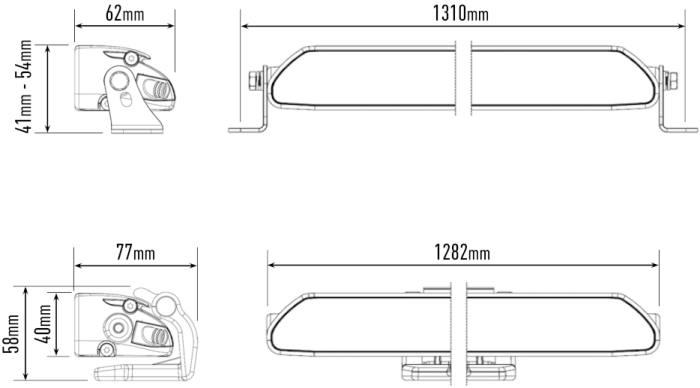 Lazer Linear-48 Diagram