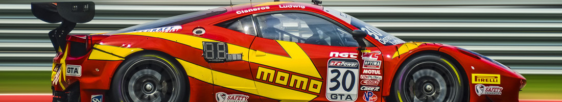 Momo Steering Wheels Banner