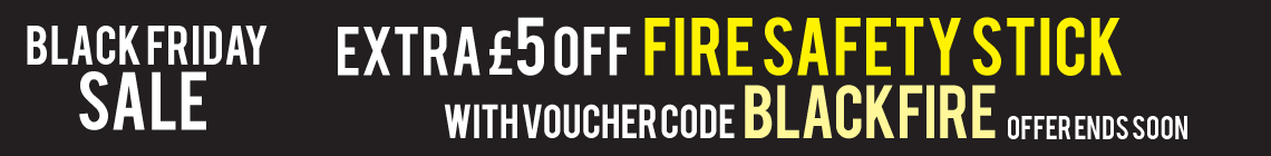 Fire Safety Stick Black Friday Sale