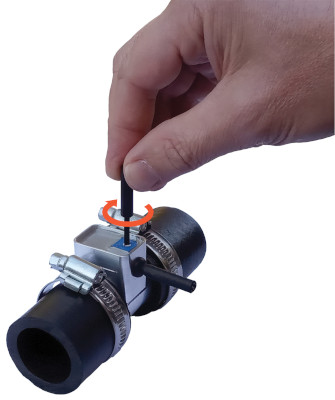 Revotec Electronic Fan Controller In Use