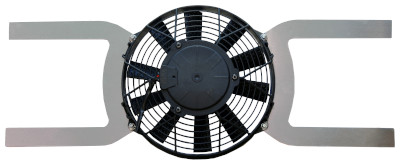Revotec Universal Fan Bracket In Use
