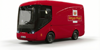 Royal Mail Van
