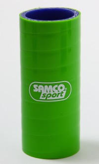 Green Samco Silicone Hose Sample