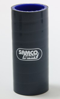 Gunmetal Grey Samco Silicone Hose Sample