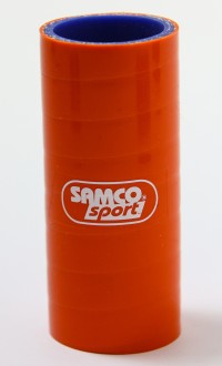 Orange Samco Silicone Hose Sample