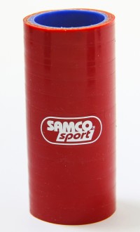Red Samco Silicone Hose Sample