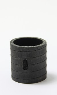 Vintage Black Samco Silicone Hose Sample