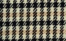 Beige Houndstooth Fabric