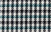 Green Houndstooth Fabric