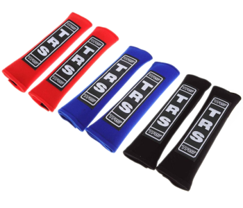 Three colours of TRS Harness Pads