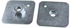 TRS Harness FIA Approved Stress Plates