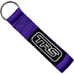 Purple TRS Keyring