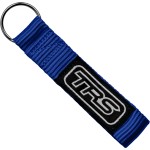 Blue TRS Keyring