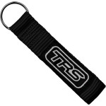 Black TRS Keyring