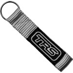 Grey/Silver TRS Keyring