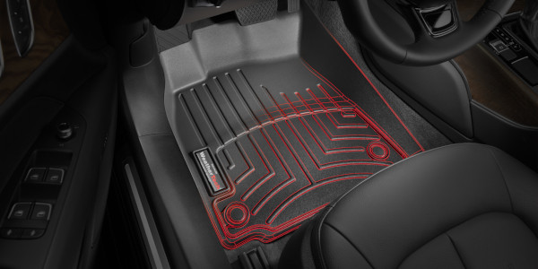 WeatherTech FloorLiners are laser measured for a perfect fit