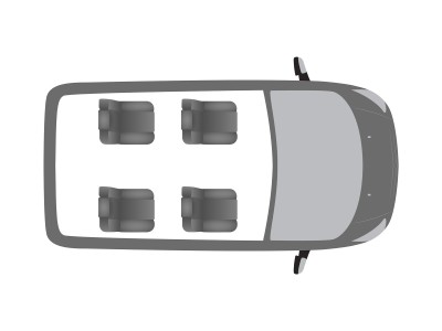 LX Seating - 4-Passenger