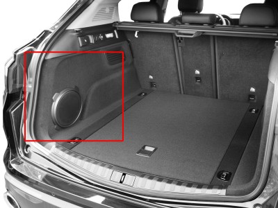 Stelvio Subwoofer - Yes