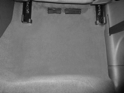 Audi 2nd Row Retention - No