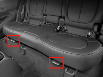 X1 Rear Adjustable Seat - Yes (current) X1 Rear Adjustable Seat - Yes