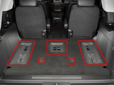 Tahoe 3rd Row - Equipped with 3rd Row Seating