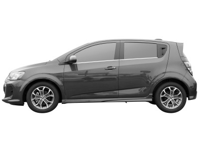 Sonic Bodystyle - Hatchback (current) Sonic Bodystyle - Hatchback