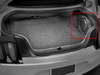 Mustang Subwoofer - Yes