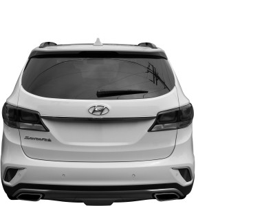 Santa Fe Bodystyle - Santa Fe (6- or 7-Passenger)