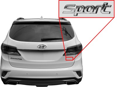 Santa Fe Bodystyle - Santa Fe Sport (5-Passenger) (current) Santa Fe Bodystyle - Santa Fe Sport (5-Passenger)