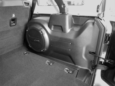 Wrangler JL Subwoofer - Yes