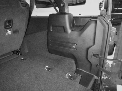Wrangler JL Subwoofer - No