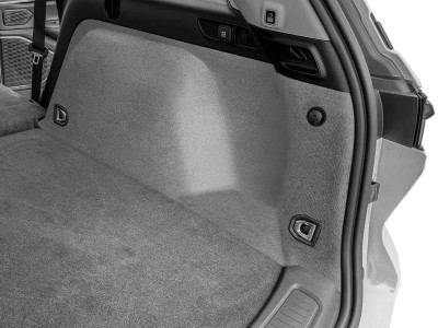 Grand Cherokee Rear Wheel Well - Carpeted