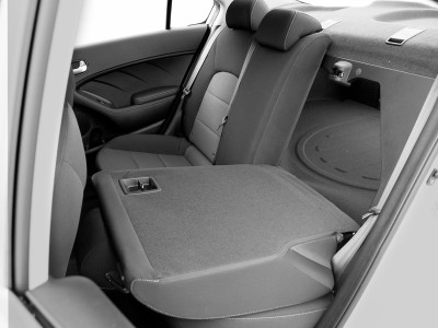 Forte Rear Seat Type - 60/40 Split Folding Rear Seat