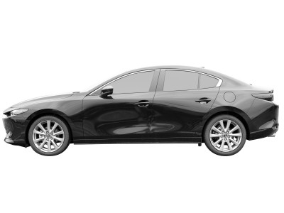 Mazda3 Body Style - Saloon