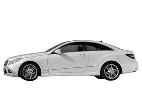 E-Class Bodystyle - Coupe (current) E-Class Bodystyle - Coupe