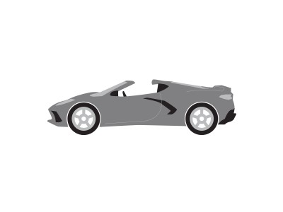 Corvette Body Style - Convertible