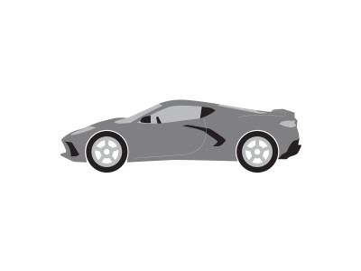 Corvette Body Style - Coupe