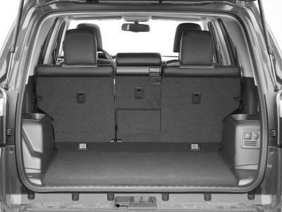 4Runner 3rd Row - No (current) 4Runner 3rd Row - No