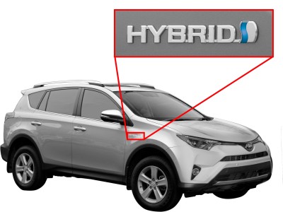 RAV4 Engine - Hybrid