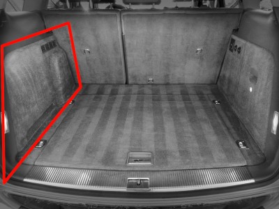 Cayenne Climate Control - 4-Zone Climate Control
