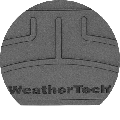 WeatherTech Black Material Sample