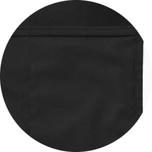 WeatherTech Black Material Sample