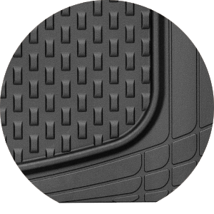 WeatherTech Black Material Sample