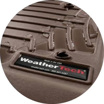 WeatherTech Cocoa Material Sample