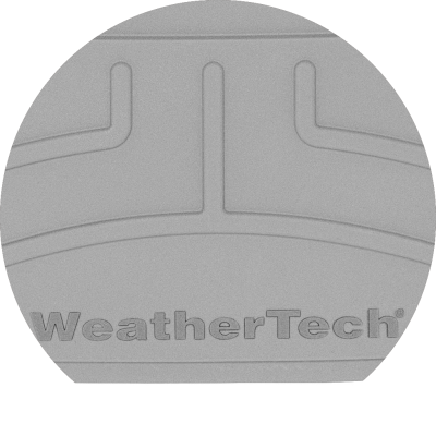 WeatherTech Grey Material Sample