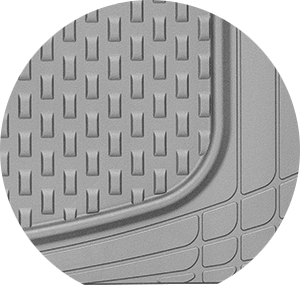 WeatherTech Grey Material Sample
