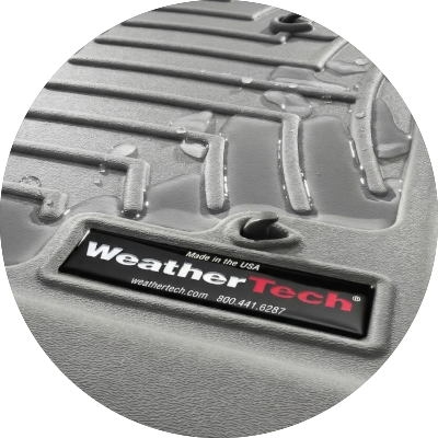 WeatherTech Grey Material Sample